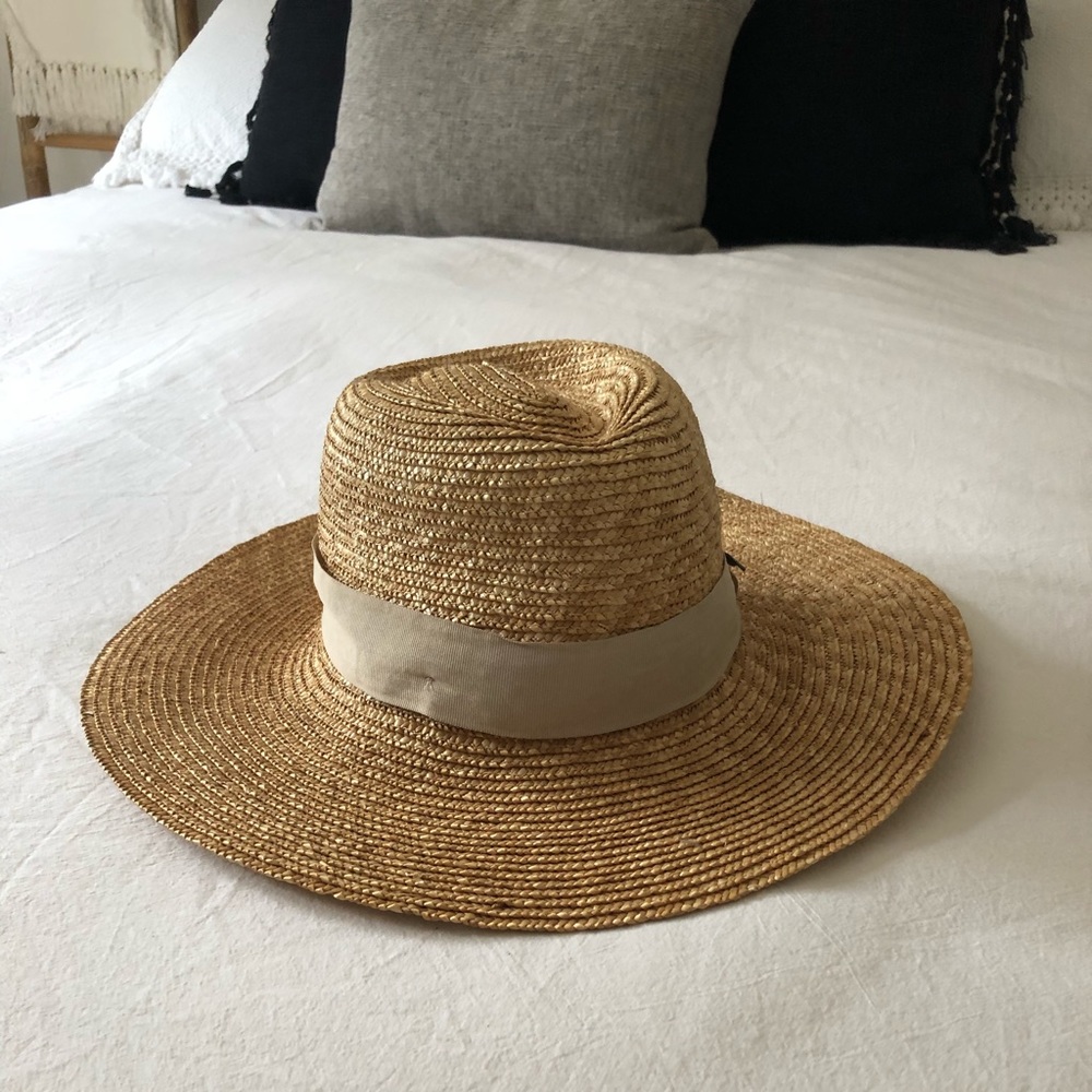Brixton Straw Panama Hat